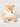 University of Leeds Handball Printed Study Buddy Bear