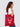 Hertford Fear the Deer Collection Organic Cotton Printed Tote Bag