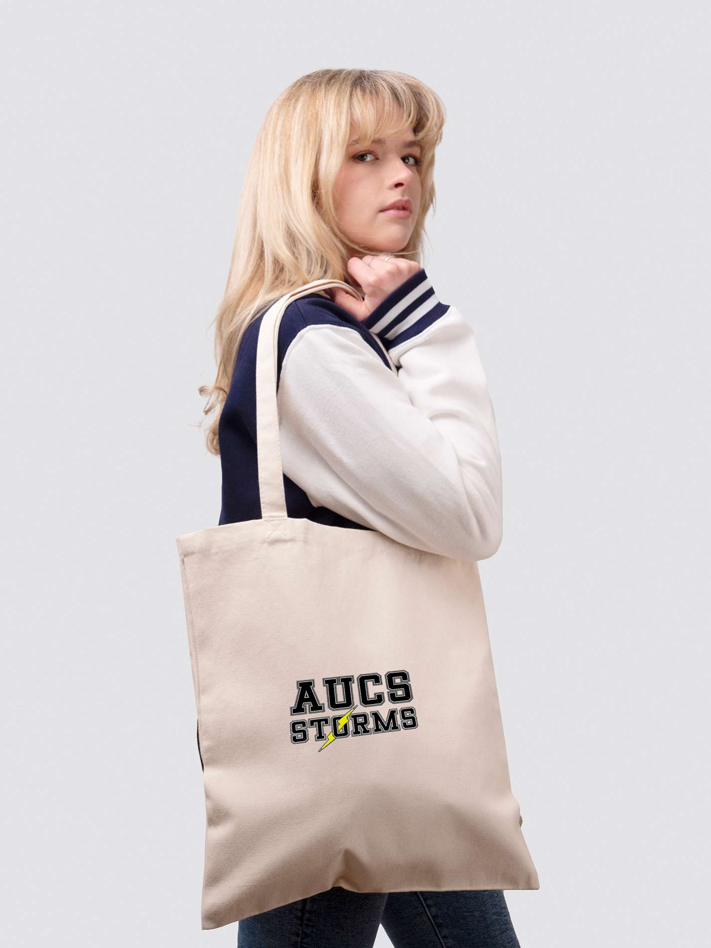 Aberdeen Cheerleading Organic Cotton Tote Bag
