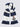 Aberdeen Medical School Striped Scarf