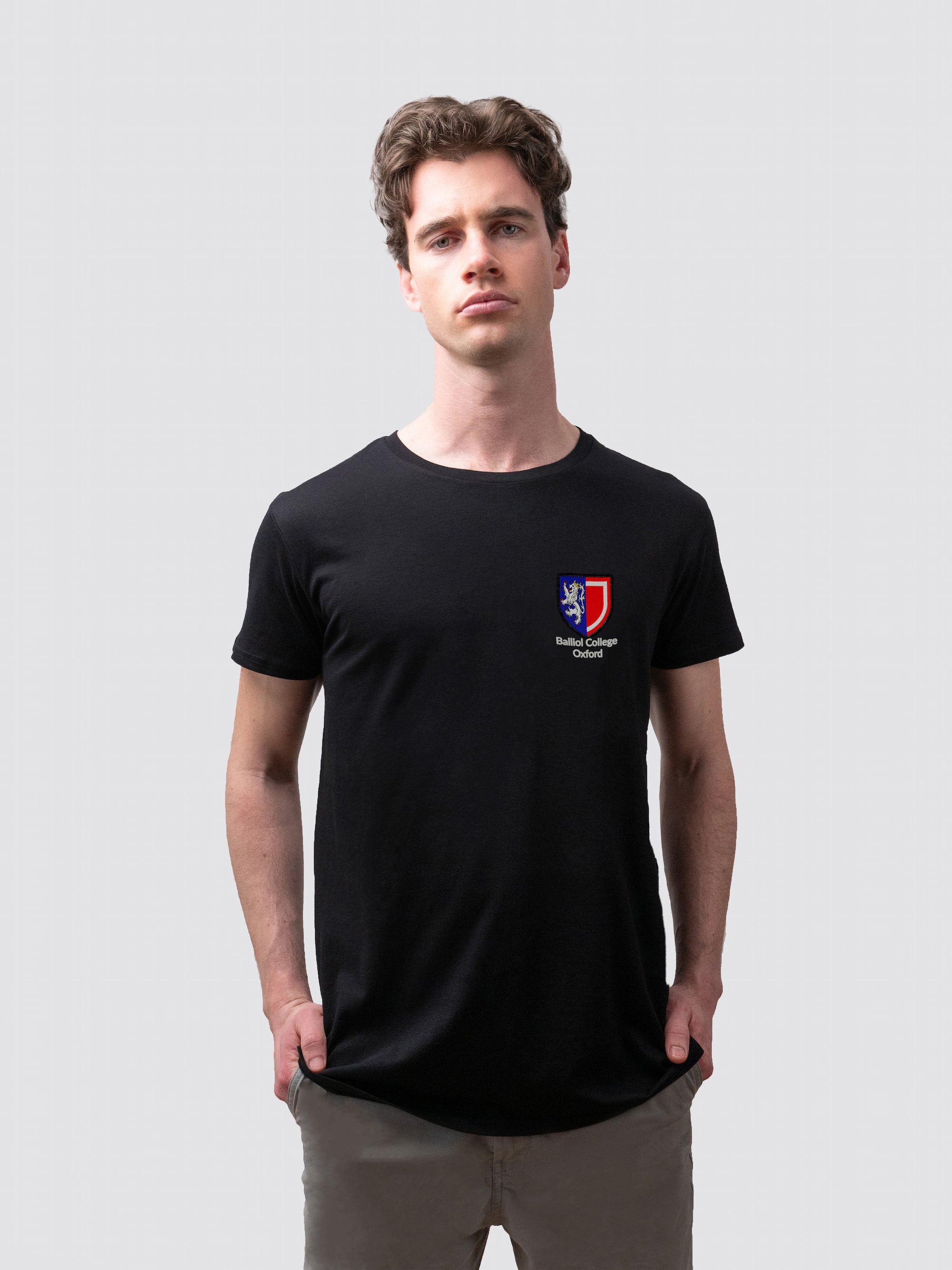 Sustainable Balliol t-shirt, made from organic cotton