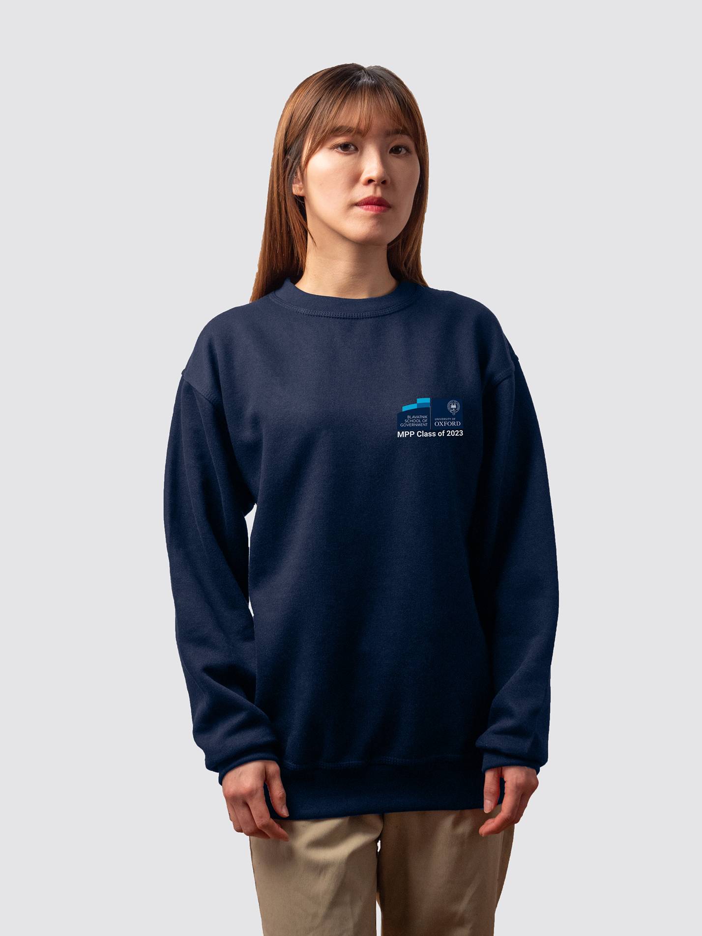 Blavatnik School of Government Unisex Heavyweight Sweatshirt