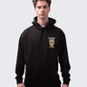 Oxford uni embroidered hoodie, with name or initials personalisation