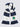 Cambridge Universities First Aid Society Striped Scarf