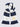 Cambridge University Liberal Association Striped Scarf