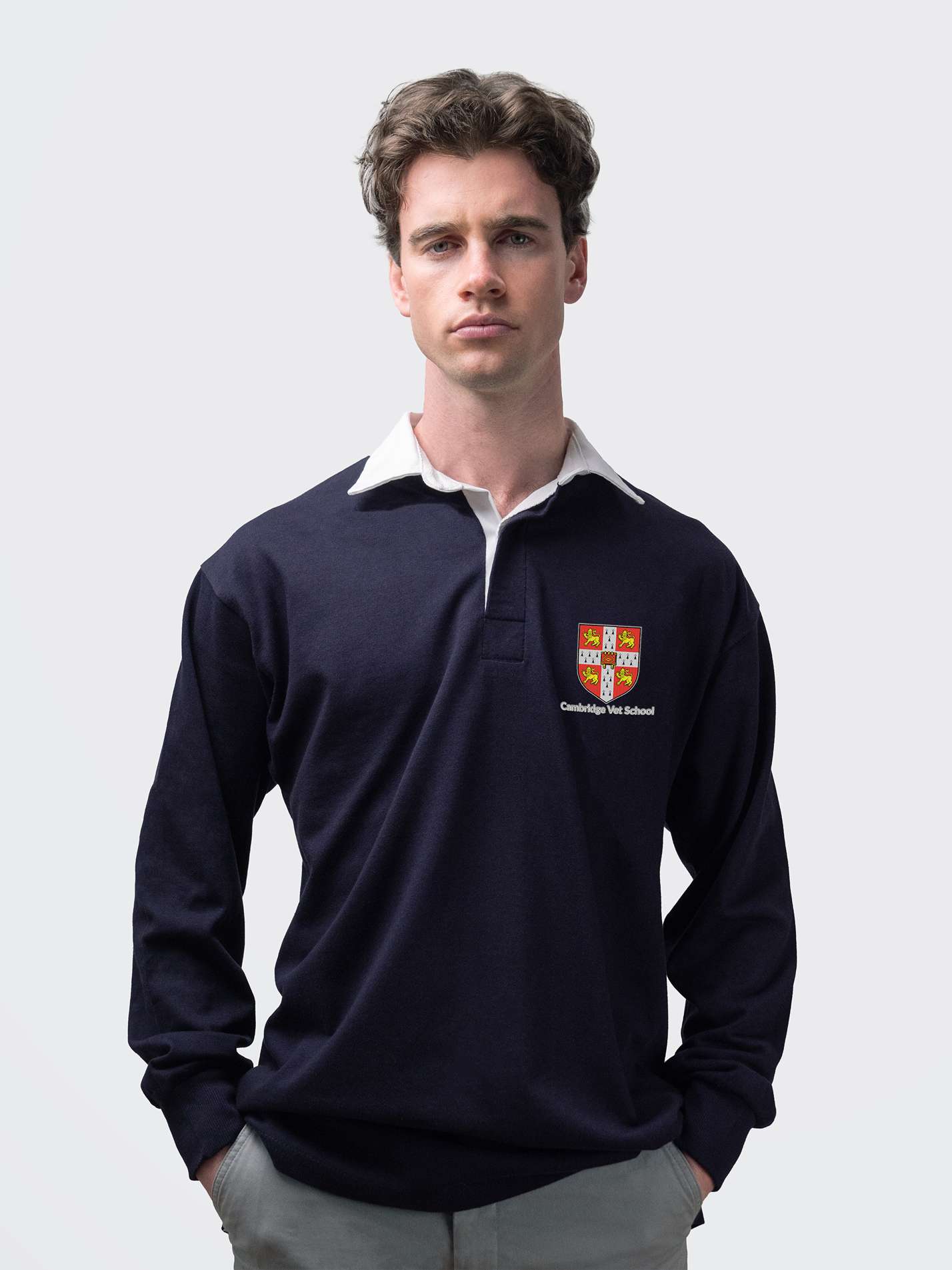Cambridge Vet School Classic Men's Rugby Shirt