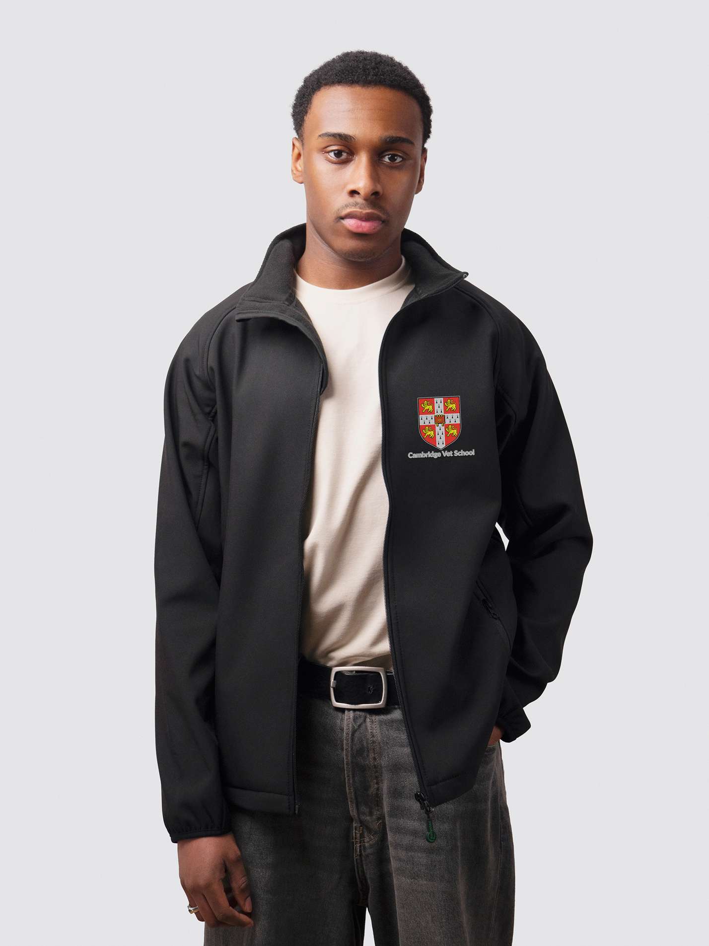 Cambridge Vet School Sustainable Men's Soft Shell Jacket
