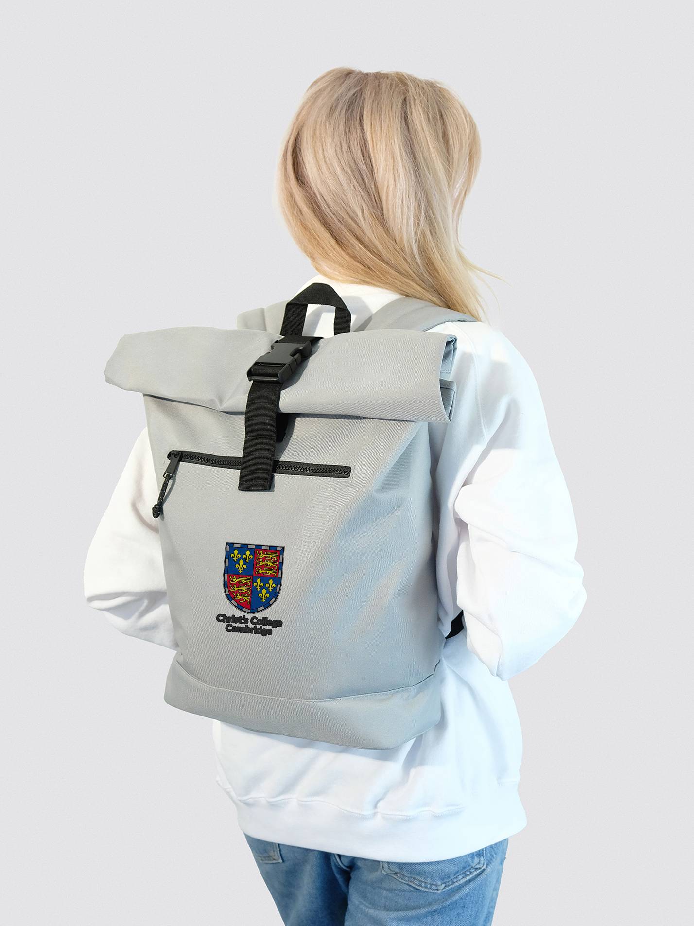 Christ's College Cambridge JCR Roll Top Backpack