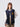 Retro style varsity jacket, with embroidered Clare Hall crest