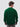 The back of a bottle green undergraduate sweatshirt 