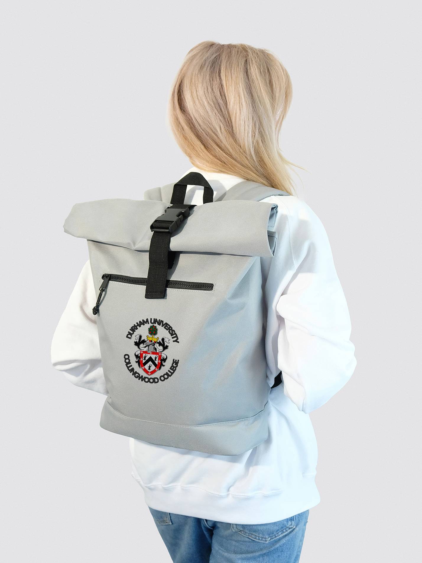 Collingwood College Durham Roll Top Backpack