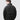 The back of a black, men’s puffer jacket from redbird