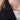 Black quarter zip knitted jumper, with ribbed collar