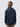 Navy college jacket for students, made from environmentally-friendly yarns