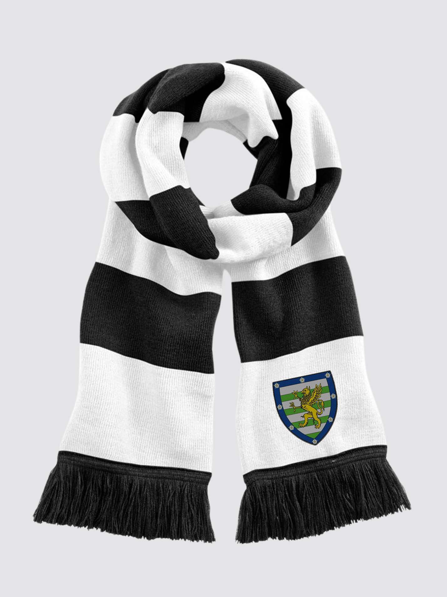 Downing College Cambridge JCR Oxford Striped Scarf
