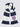 Durham Poker Society Striped Scarf