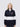 Edinburgh University Women's Hockey Club Unisex Panelled 1/4 Zip Sweatshirt