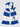 Emmanuel College Choir Striped Scarf