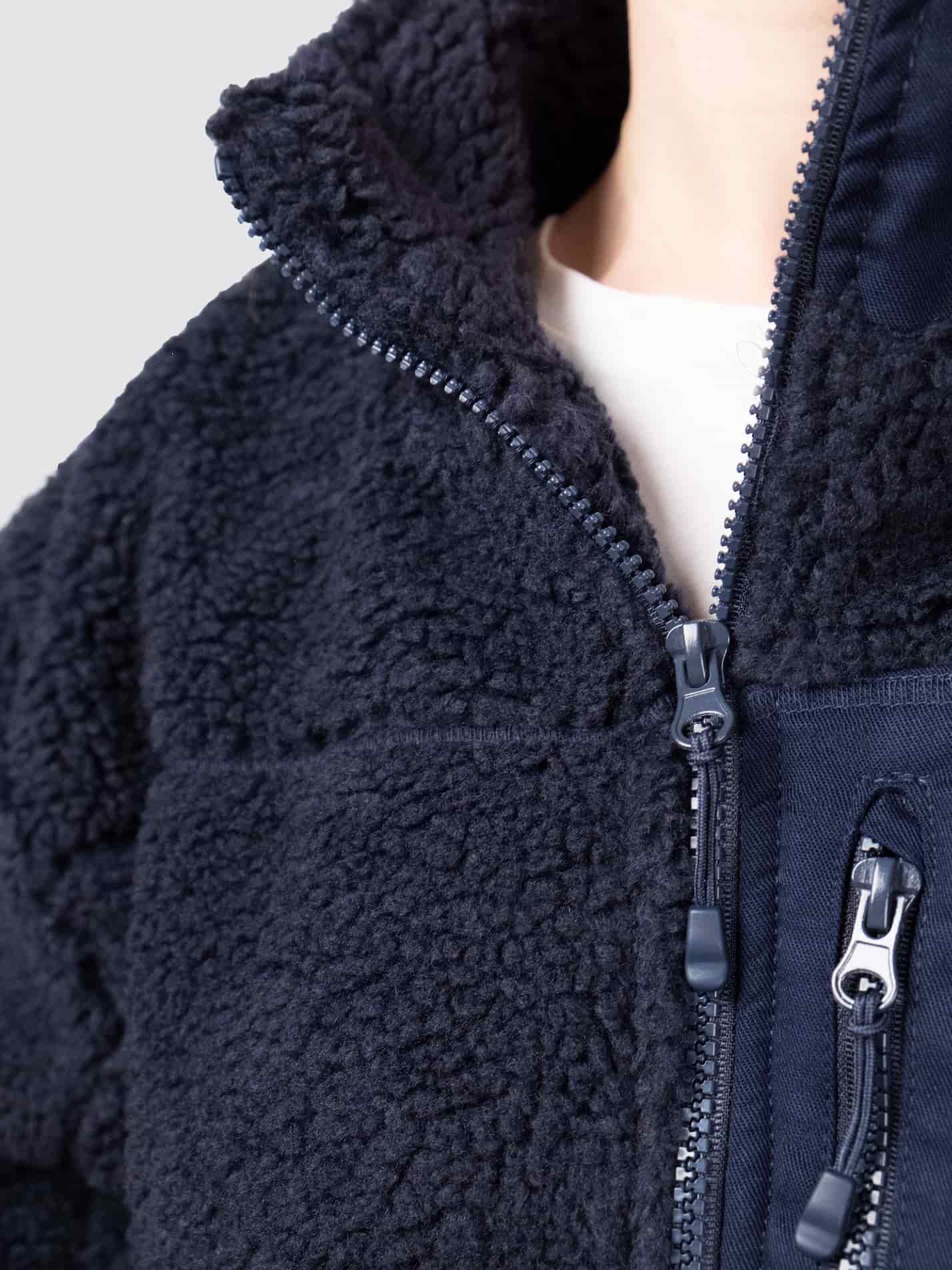 Ustinov College Durham Unisex Fluffy Sherpa Fleece Jacket – REDBIRD APPAREL