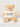 Gates Cambridge Printed Study Buddy Bear