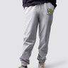 undergraduate cuffed sweatpants, made from soft cotton fabric, with Gonville & Caius logo