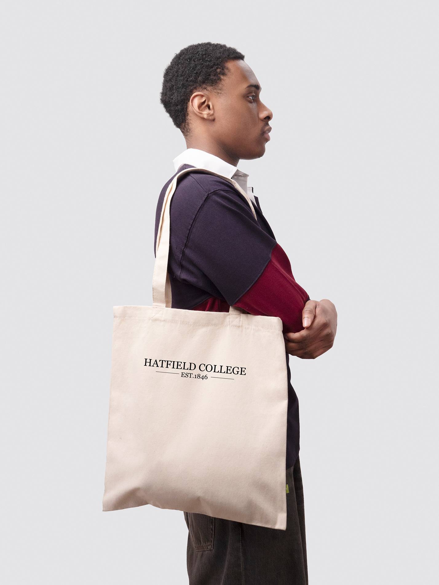 Hatfield College Durham Organic Cotton Tote Bag
