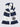Hull University Cricket Club Striped Scarf