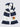 Imperial College Boat Club Striped Scarf