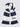 Imperial College Sailing Club Striped Scarf