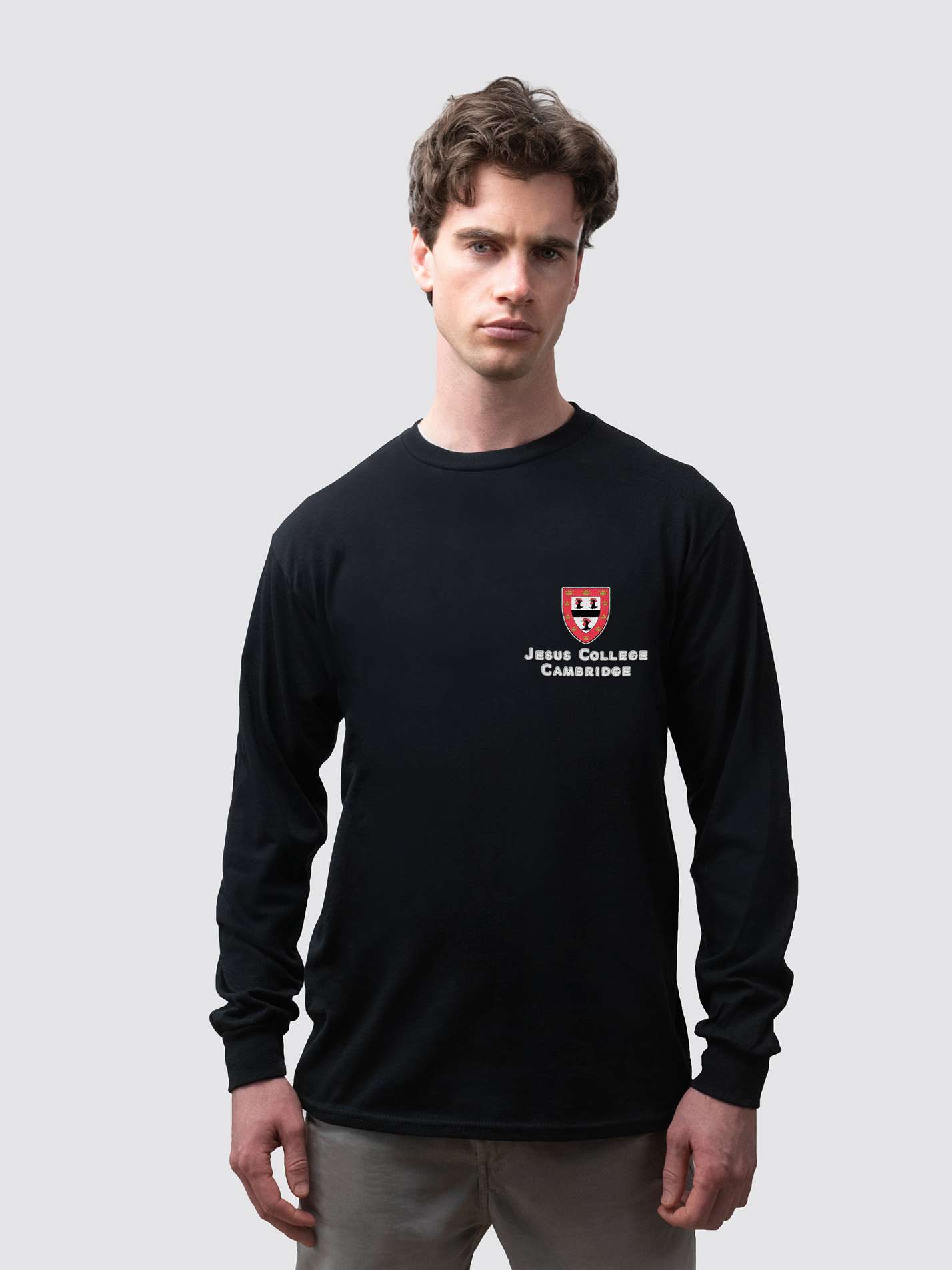 Jesus College Cambridge JCR Unisex Cotton Long Sleeve T-Shirt