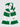 Jesus College Oxford JCR Stag Logo Striped Scarf