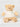 Jesus College Oxford MCR Stag Logo Study Buddy Bear