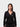 Jesus College Oxford MCR Stag Logo Ladies V-Neck Knitted Cardigan
