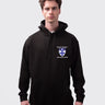 Durham uni embroidered hoodie, with name or initials personalisation