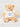 John Snow Netball Club Printed Study Buddy Bear