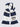 KCL Dental Society Striped Scarf