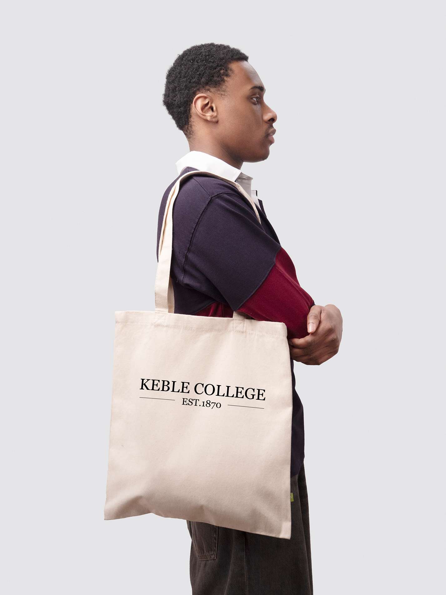 Keble College Oxford JCR Organic Cotton Tote Bag
