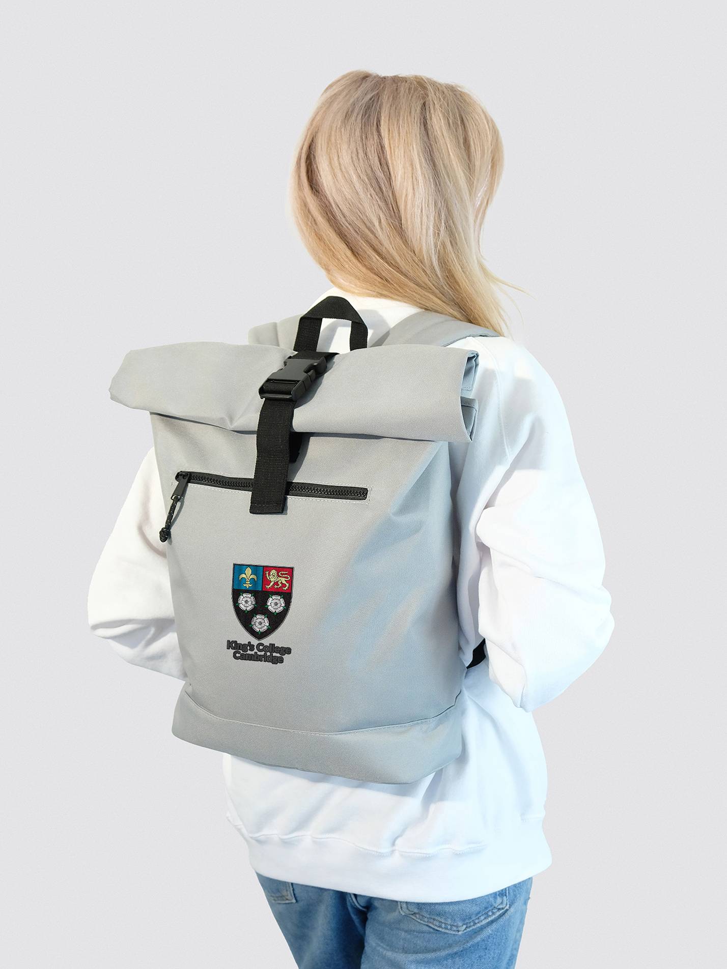 King's College Cambridge Roll Top Backpack