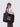 Lancaster Athletics Cotton Canvas Printed Shopper Bag