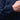  Warm, navy cuffed fleece 