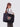 LUSUMA Cotton Canvas Printed Shopper Bag