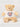 LUSUMA Printed Study Buddy Bear