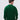 The back of a bottle green undergraduate sweatshirt