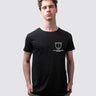 Sustainable Murray Edwards t-shirt, made from organic cotton