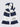 Oxford Brookes University Swimming Club Striped Scarf