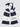 Oxford Dance Society Striped Scarf
