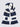 Oxford Department of Oncology Striped Scarf