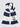Oxford Diplomatic Society Striped Scarf