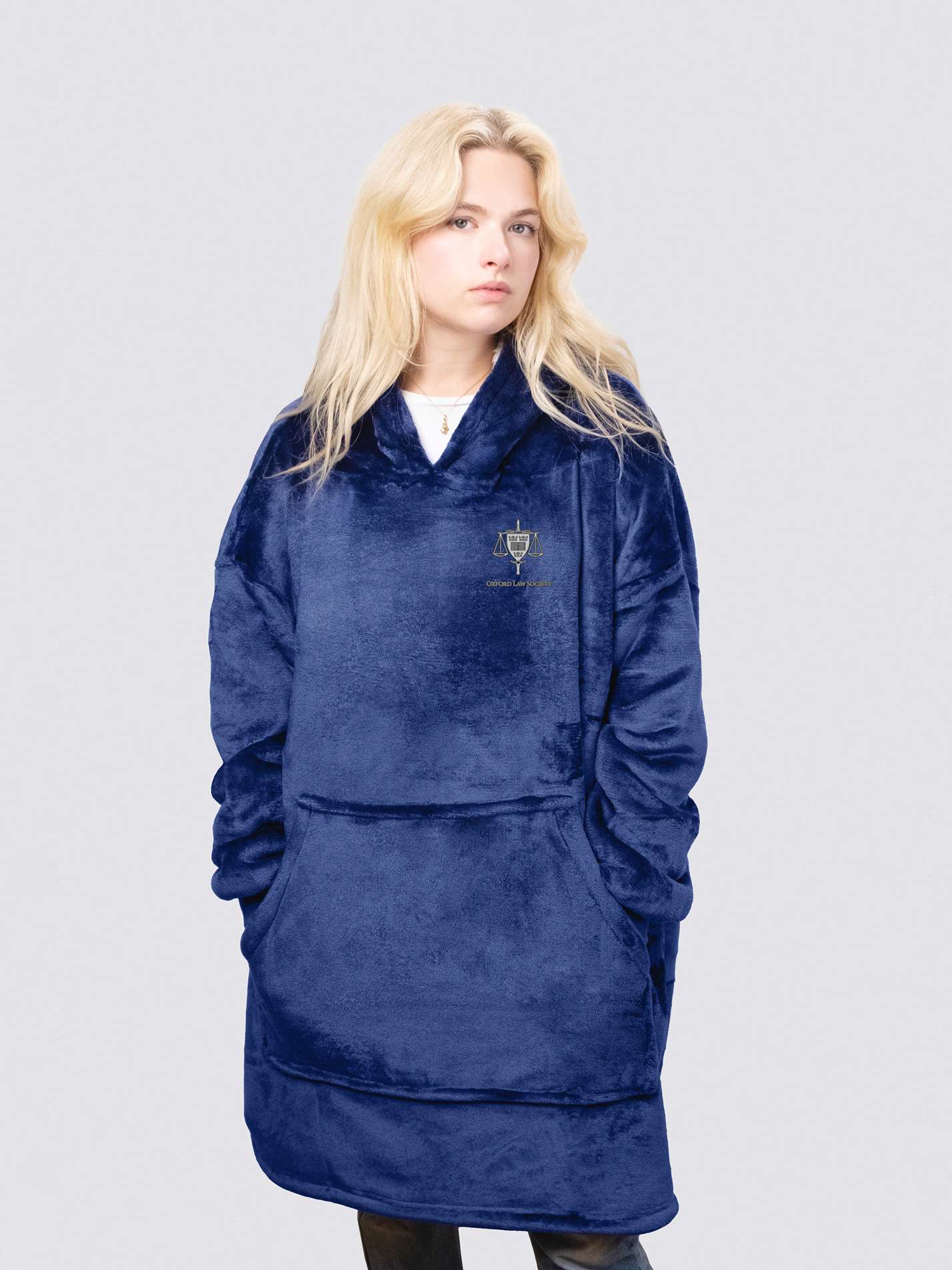Oxford Law Society Oversized Hoodie Snuggler