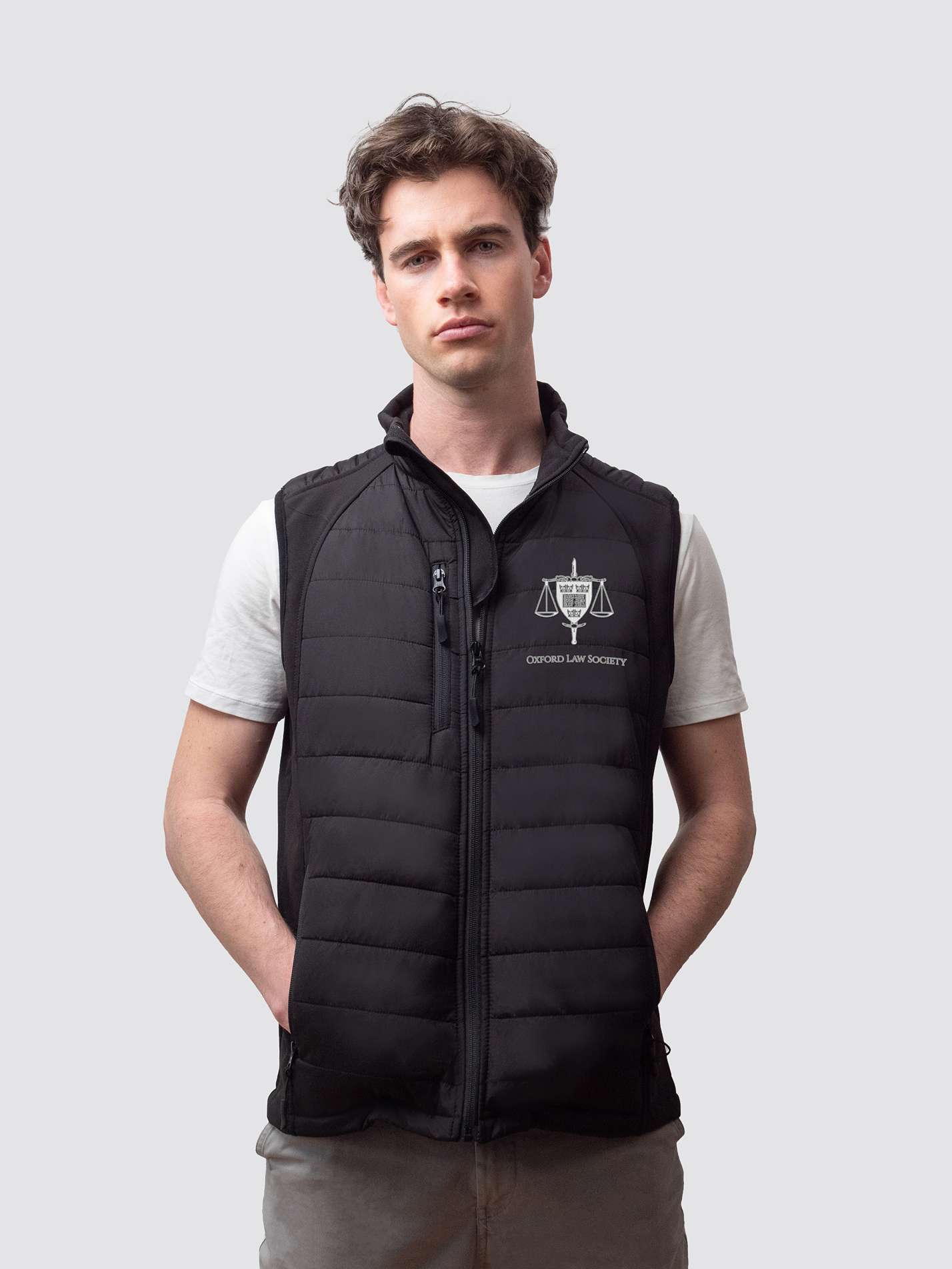 Oxford Law Society Sustainable Unisex Gilet Puffer